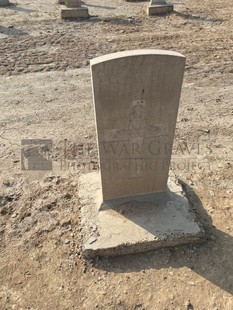 BAGHDAD (NORTH GATE) WAR CEMETERY - REDDING, F W